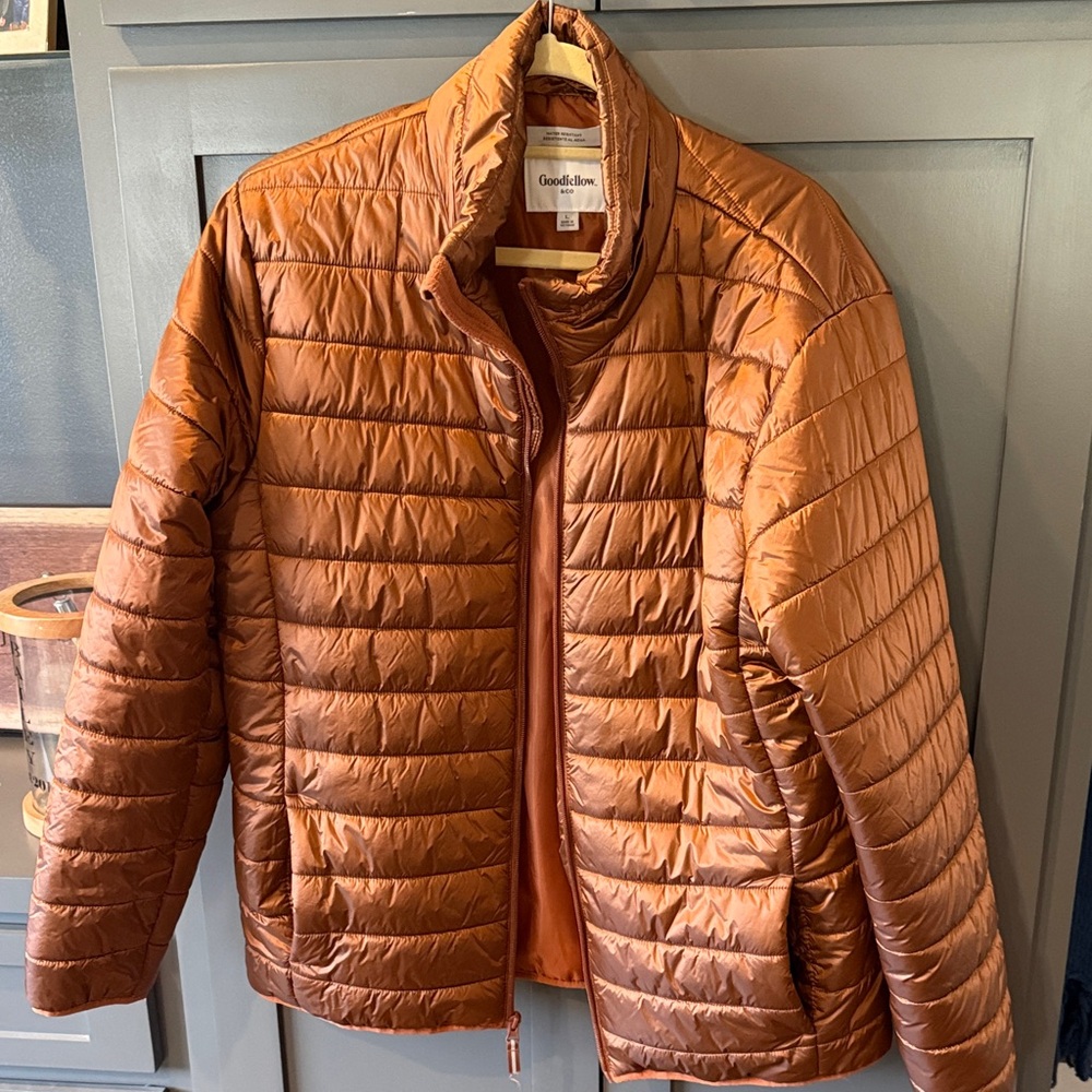 Goodfellow & Co Men's Copper Puffer Jacket